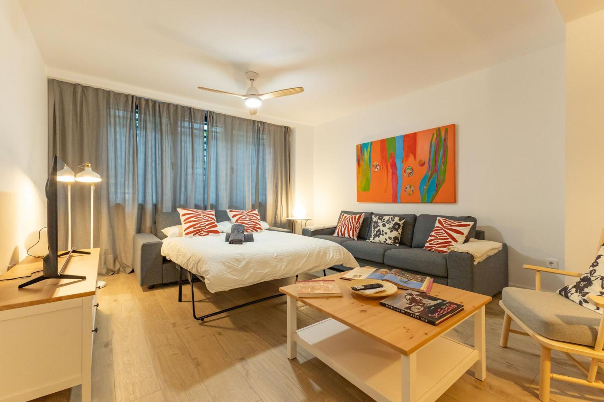 Charming 2 Bedroom Apartment By Torre Del Oro By Ocityzen Sevilla Exterior foto