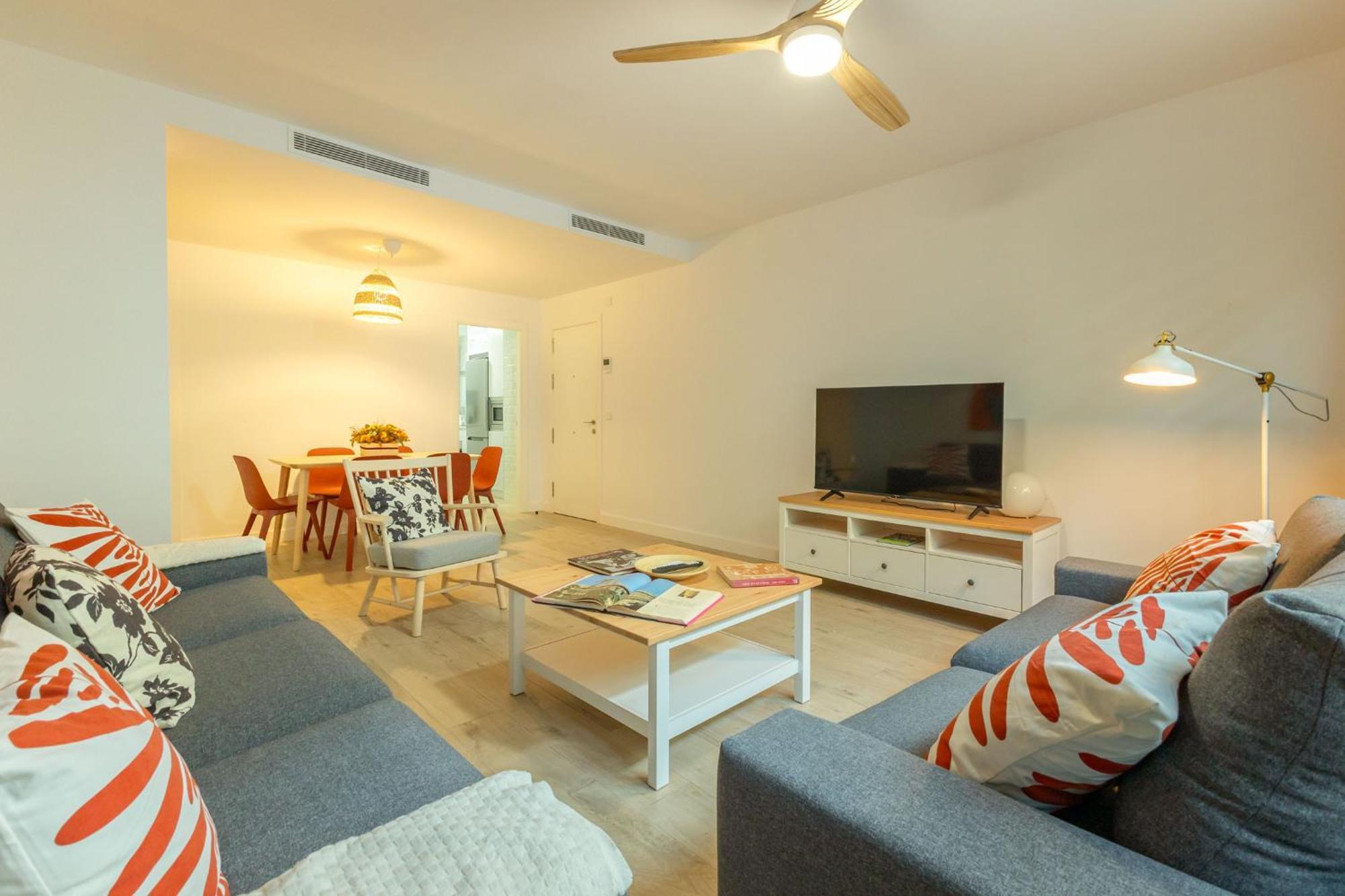 Charming 2 Bedroom Apartment By Torre Del Oro By Ocityzen Sevilla Exterior foto